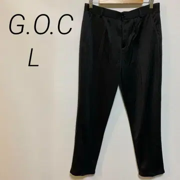 G.O.C  팬츠 블랙 L 남성용