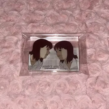 퍼펙트 블루 아크릴 블록 키리코 미마