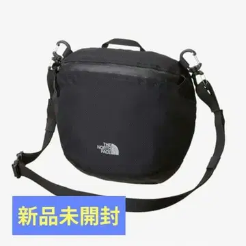 THE NORTH FACE NM92400 WP 숄더 포켓 블랙