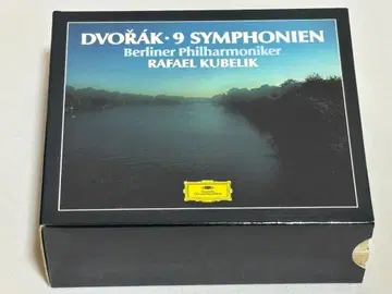 독일반 PMDC 각인 단종 레어 6CD 드보르작 교향곡 전집 쿠벨릭