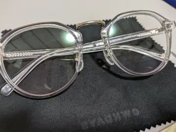 온데즈 클리어 프레임 PC 안경