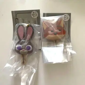 주토피아 아이스 캔디 참 닉&주디