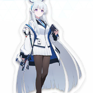 블루아카이브 황륜대제 아크릴 스탠드 (노아)