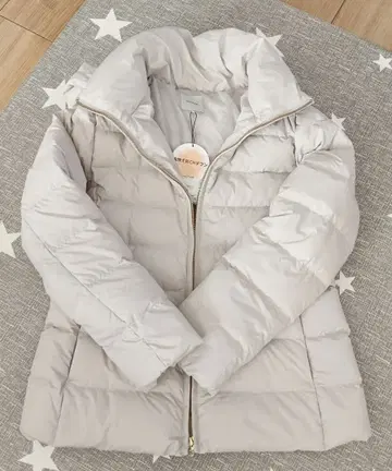 any FAM 다운 자켓 M 라이트 그레이