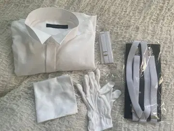 신랑 세트 잡화 6점 셔츠 1점