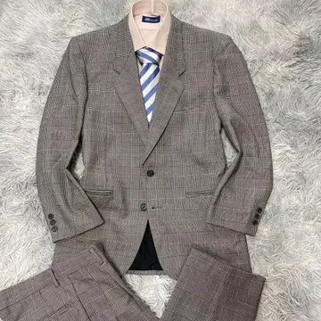 타탄 체크 하운드 투스 수트 셋업 하운드투스 체크 패턴 4424