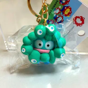 산리오 메미야쿠미야쿠 키리 마스코트 키링 파스텔 한교동