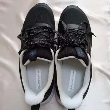 ASAHI FOOT CARE 블랙스니커즈