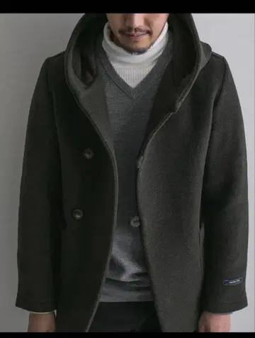 미사용 URBAN RESEARCH DOORS 마페르 숏 후디 코트 M