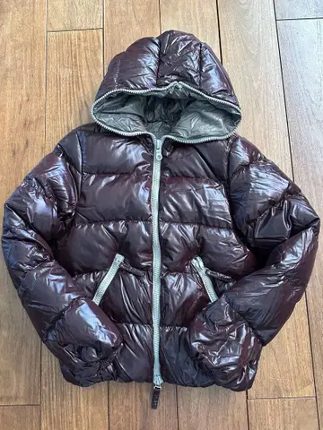 DUVETICA 다운 자켓 44 와인 레드