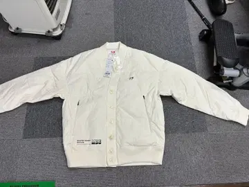 MASTER BUNNY EDITION 화이트 자켓 L