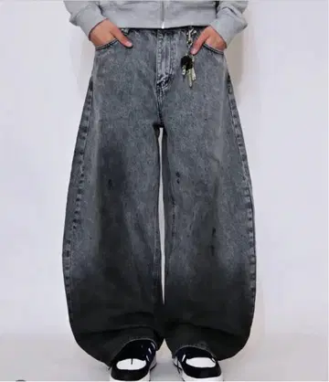 그라데이션 벌룬 데님 L2094 M 지저인 ONLINE