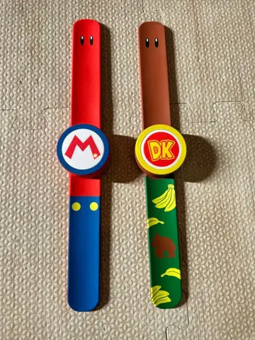 마리오 동키콩 파워업 밴드