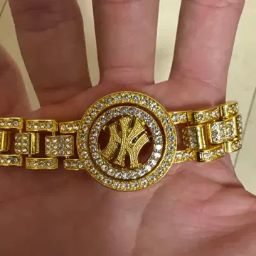 NY 양키스 팔찌 금