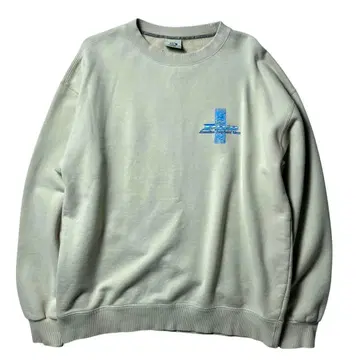 PIKO 라멜로 로고 맨투맨 트레이닝복 올드 서프 y2k 90s