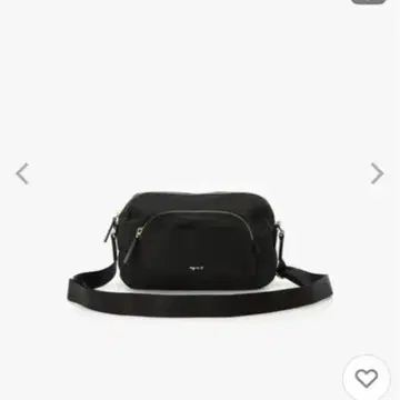 agnes b. 숄더백 FT03A-04 블랙