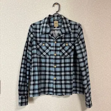 BEAMS BOY x Sanca 체크 플란넬 셔츠