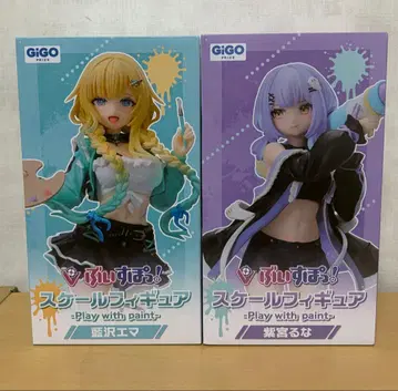 브이스포! 스케일 피규어 아이자와 에마 시노미야 루나 2개 세트