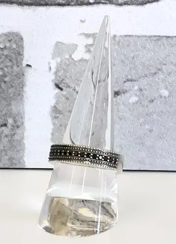 BLACK LABEL 블랙 라벨 실버 925 반지 17호