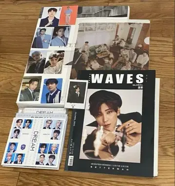 원우 seventeen 앨범 CD 트레이딩 카드 묶음 판매 세트