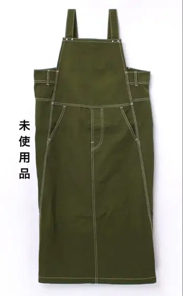 미사용품 RNA 캔버스 워크 원피스