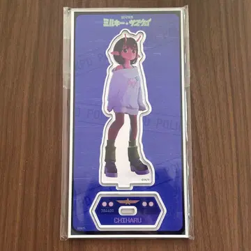 밀키 웨이 시부야 아크릴 스탠드 치하루