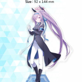 블루아카이브 황륜대제 아크릴 스탠드 (우타하)