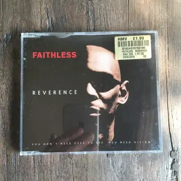 Faithless Reverence Maxi Single CD