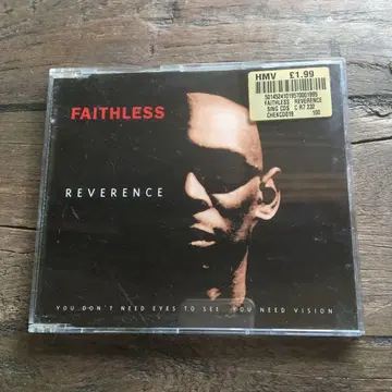 Faithless Reverence Maxi Single CD