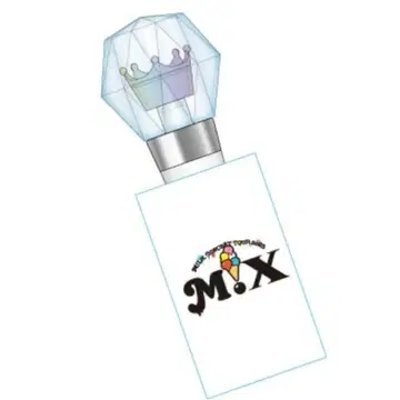 M!LK 응원봉 밀크 크리스탈 스틱 3