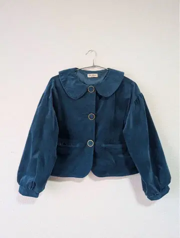 Par Avion 벨로아 블루 자켓