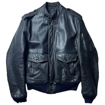 하인게릭 레더 자켓 가죽 자켓 라이더 유로 구제 의류 80s