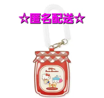 키티 x 하치와레 슈퍼마켓 페이크 다이컷 패스 케이스