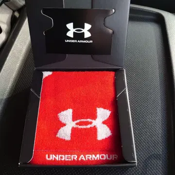 UNDER ARMOUR 이마바리 손수건 미사용 새상품 빨간색
