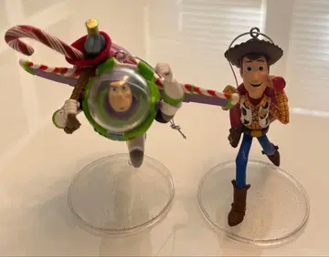 버즈 라이트이어 우디 피규어 세트 크리스마스