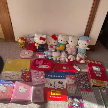 헬로키티 산리오 HelloKitty 묶음 판매 앨범 미싱 노트