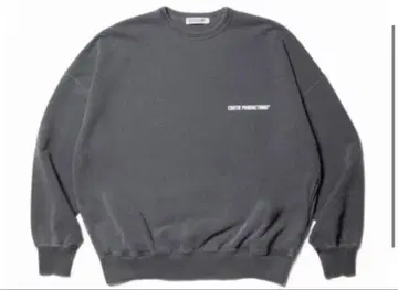 cootie Pigment Dyed Sweat Crew 23AW