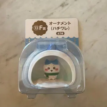 치이카와 (먼작귀) F상 오너먼트 (하치와레)