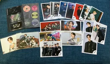 SixTONES 사진 스티커