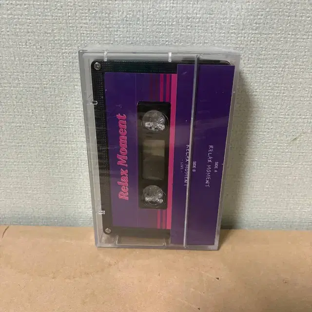 [미개봉] 수란 - relax moment 카세트테이프