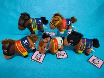 드림 저니 등 서러브레드 컬렉션 경마 봉제 인형