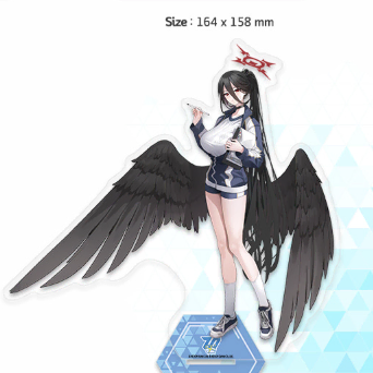 블루아카이브 황륜대제 아크릴 스탠드 (히스미)