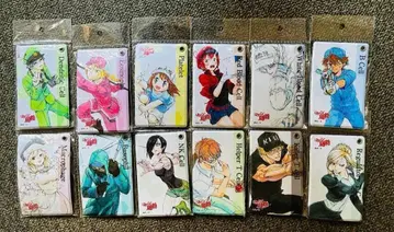 일하는 세포 패스케이스 12패턴 세트 새상품