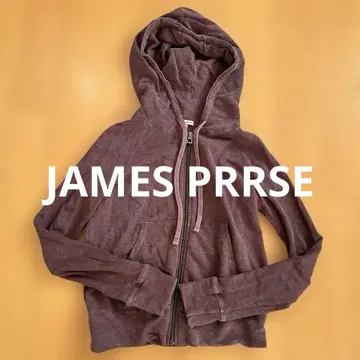JAMES PERSE 퍼플 후드티 사이즈 1