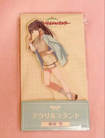 학원 아이돌 마스터 아마요 츠바메 로손 아크릴 스탠드