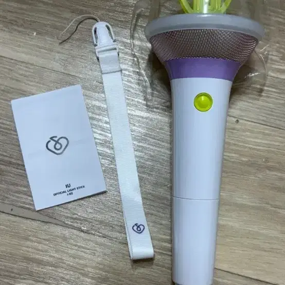 아이유 응원봉 아이크 팔아요