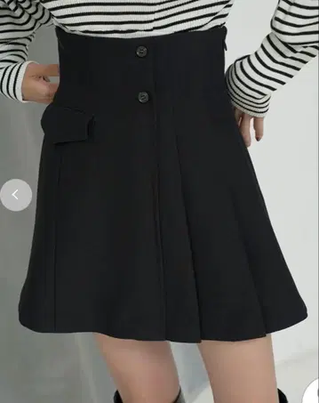 snidel 플리츠 스카쇼팬