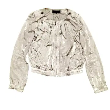 UNTITLED 언타이틀 (1) 노카라 숏 자켓 S 상당