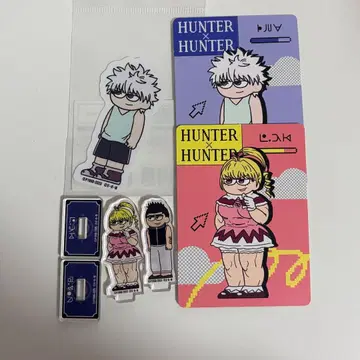 HUNTER x HUNTER 지로리 키루아 비스케 고레이누