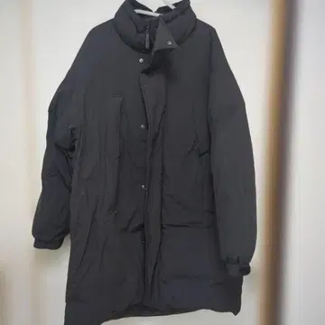 새상품급 블랙 모즈 코트